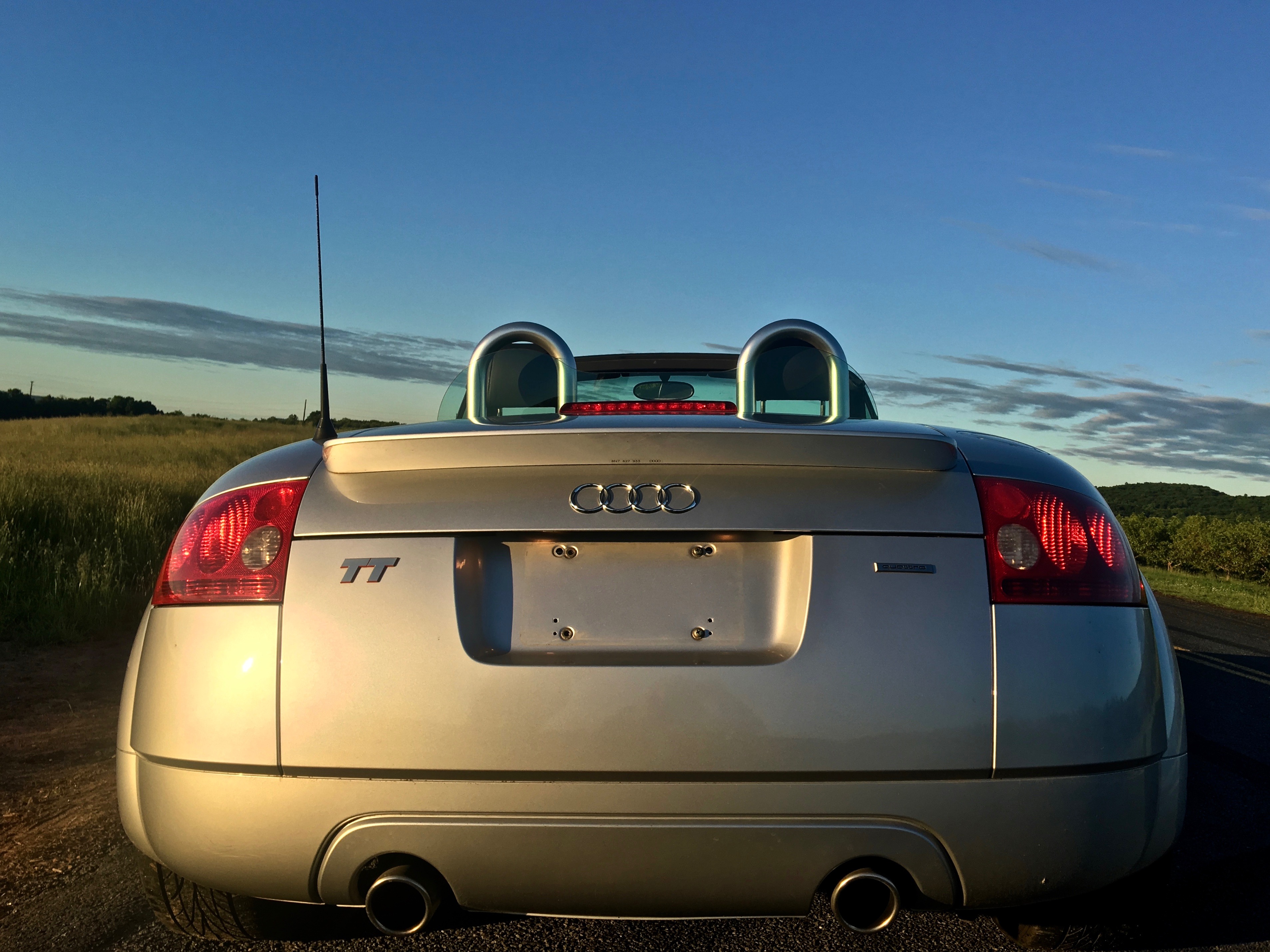 2001 Audi TT Quattro Roadster 225 – Rare Győr-Built 1.8L 20V Turbo (225 hp), 6-Speed Manual, Haldex All-Wheel Drive — photo 33